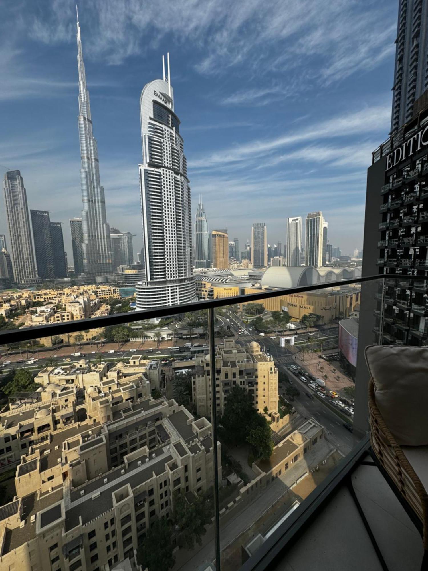 Burj Royale - Burj Khalifa View Apartment *